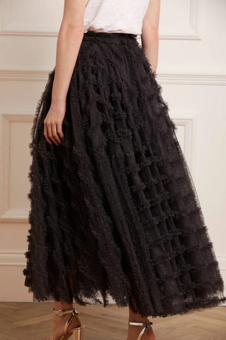 Needle & Thread Holding LTD Florence Ruffle Ankle Skirt 7 Needle & Thread Holding LTD Florence Ruffle Ankle Skirt