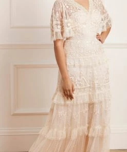 Needle & Thread Holding LTD Womenswear Francine Gown