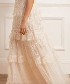 Needle & Thread Holding LTD Womenswear Francine Gown