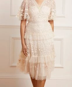 Needle & Thread Holding LTD Womenswear Francine Midi Dress