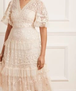 Needle & Thread Holding LTD Womenswear Francine Midi Dress