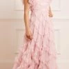 Needle & Thread Holding LTD Genevieve Ruffle Gown