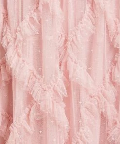 Needle & Thread Holding LTD Genevieve Ruffle Gown