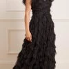 Needle & Thread Holding LTD Womenswear Genevieve Ruffle Gown