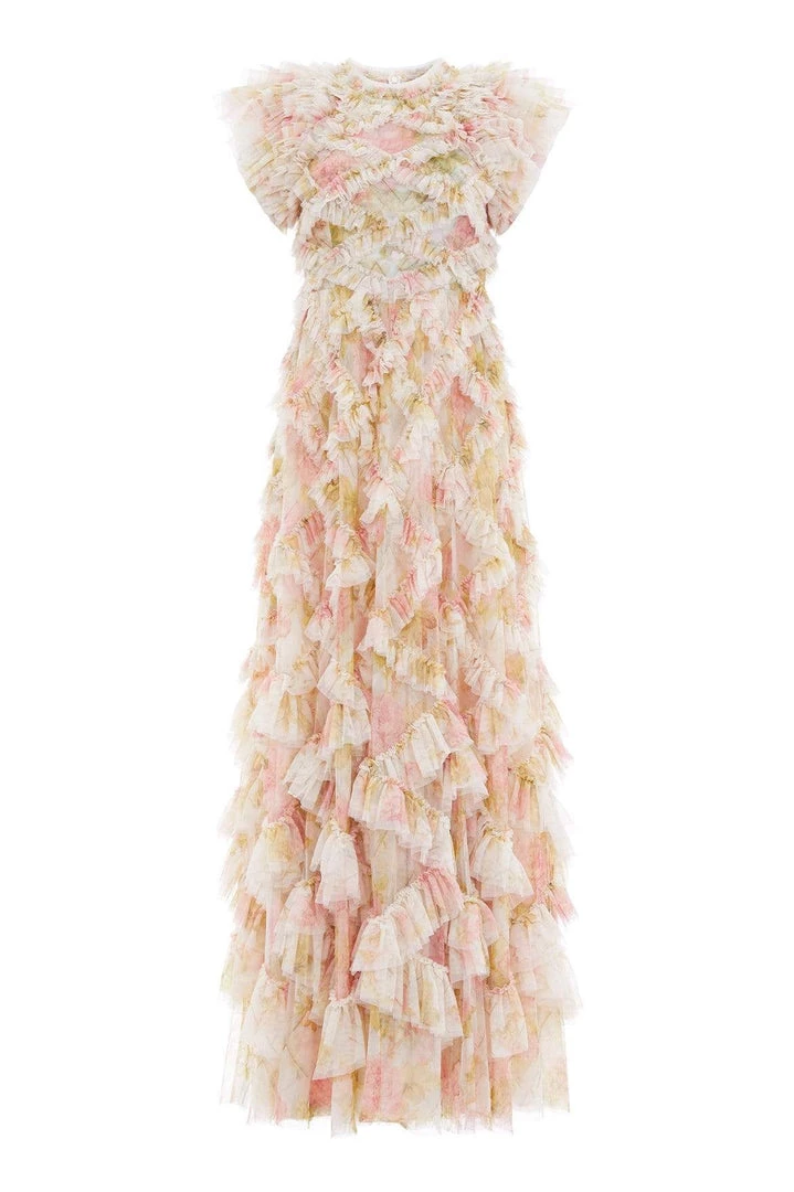 Needle & Thread Holding LTD Womenswear Genevieve Rose Gown 4 Needle & Thread Holding LTD Womenswear Genevieve Rose Gown