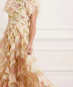 Needle & Thread Holding LTD Womenswear Genevieve Rose Gown 14 Needle & Thread Holding LTD Womenswear Genevieve Rose Gown