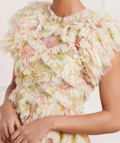 Needle & Thread Holding LTD Womenswear Genevieve Rose Gown 17 Needle & Thread Holding LTD Womenswear Genevieve Rose Gown