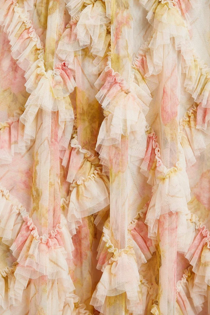 Needle & Thread Holding LTD Womenswear Genevieve Rose Gown 9 Needle & Thread Holding LTD Womenswear Genevieve Rose Gown