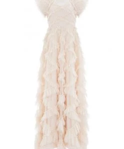 Needle & Thread Holding LTD Womenswear Genevieve Ruffle Gown