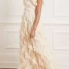 Needle & Thread Holding LTD Womenswear Genevieve Ruffle Gown