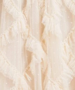 Needle & Thread Holding LTD Womenswear Genevieve Ruffle Gown