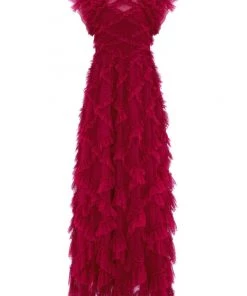 Needle & Thread Holding LTD Genevieve Ruffle Gown
