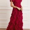 Needle & Thread Holding LTD Genevieve Ruffle Gown