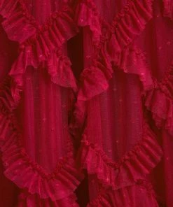 Needle & Thread Holding LTD Genevieve Ruffle Gown