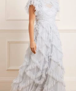 Needle & Thread Holding LTD Genevieve Ruffle Gown