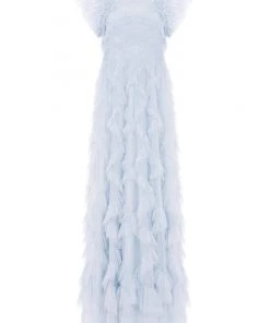 Needle & Thread Holding LTD Genevieve Ruffle Gown