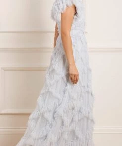 Needle & Thread Holding LTD Genevieve Ruffle Gown