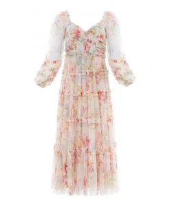 Needle & Thread Holding LTD Iris Bloom Ballerina Dress Womenswear