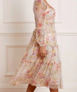 Needle & Thread Holding LTD Iris Bloom Ballerina Dress Womenswear 12 Needle & Thread Holding LTD Iris Bloom Ballerina Dress Womenswear