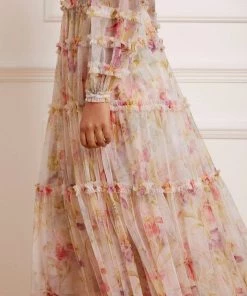 Needle & Thread Holding LTD Iris Bloom Ballerina Dress Womenswear 13 Needle & Thread Holding LTD Iris Bloom Ballerina Dress Womenswear