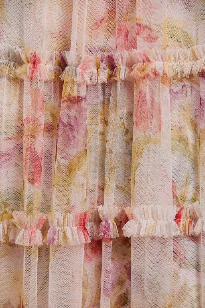 Needle & Thread Holding LTD Iris Bloom Ballerina Dress Womenswear 8 Needle & Thread Holding LTD Iris Bloom Ballerina Dress Womenswear