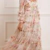 Needle & Thread Holding LTD Iris Bloom Gown Womenswear