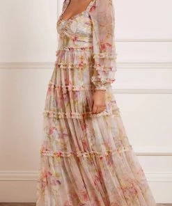 Needle & Thread Holding LTD Iris Bloom Gown Womenswear 13 Needle & Thread Holding LTD Iris Bloom Gown Womenswear