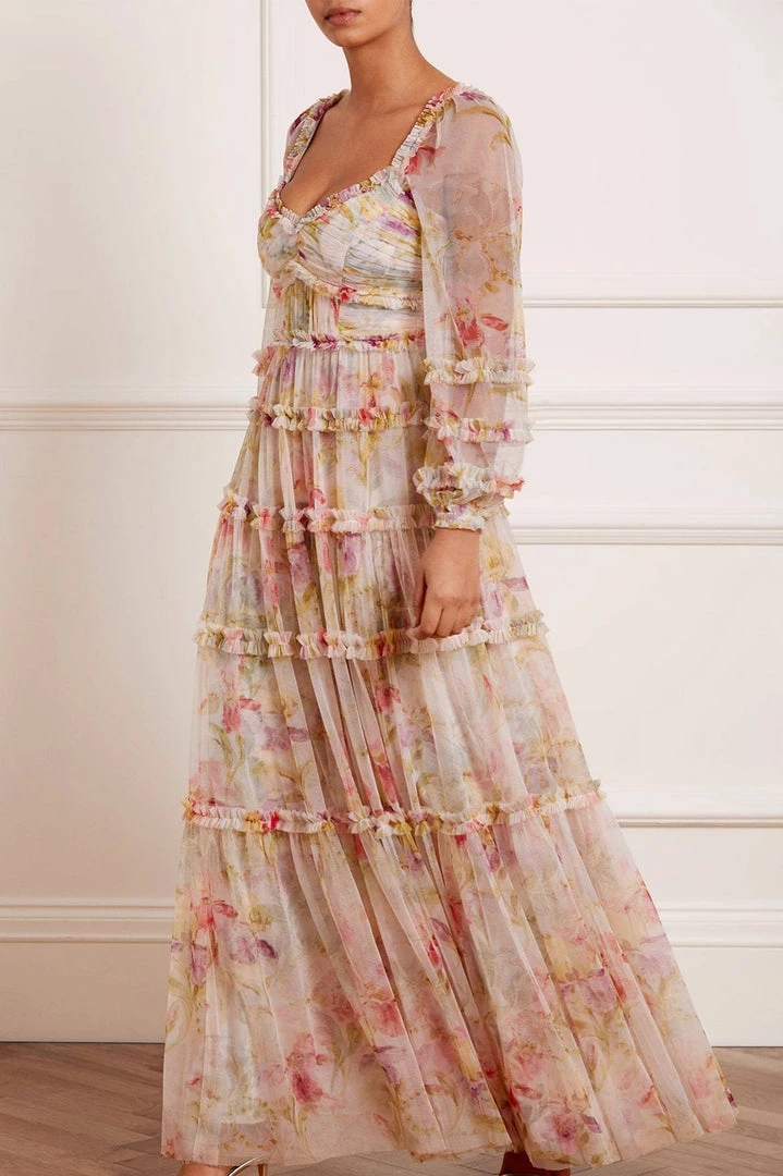 Needle & Thread Holding LTD Iris Bloom Gown Womenswear 5 Needle & Thread Holding LTD Iris Bloom Gown Womenswear