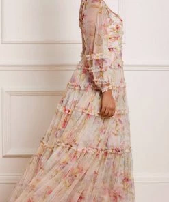 Needle & Thread Holding LTD Iris Bloom Gown Womenswear 14 Needle & Thread Holding LTD Iris Bloom Gown Womenswear