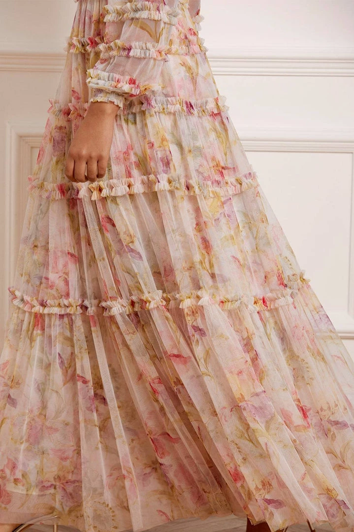 Needle & Thread Holding LTD Iris Bloom Gown Womenswear 7 Needle & Thread Holding LTD Iris Bloom Gown Womenswear