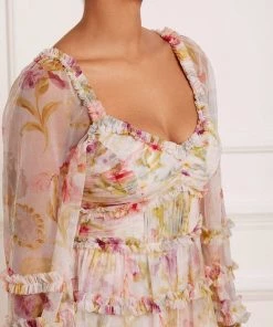 Needle & Thread Holding LTD Iris Bloom Gown Womenswear 17 Needle & Thread Holding LTD Iris Bloom Gown Womenswear