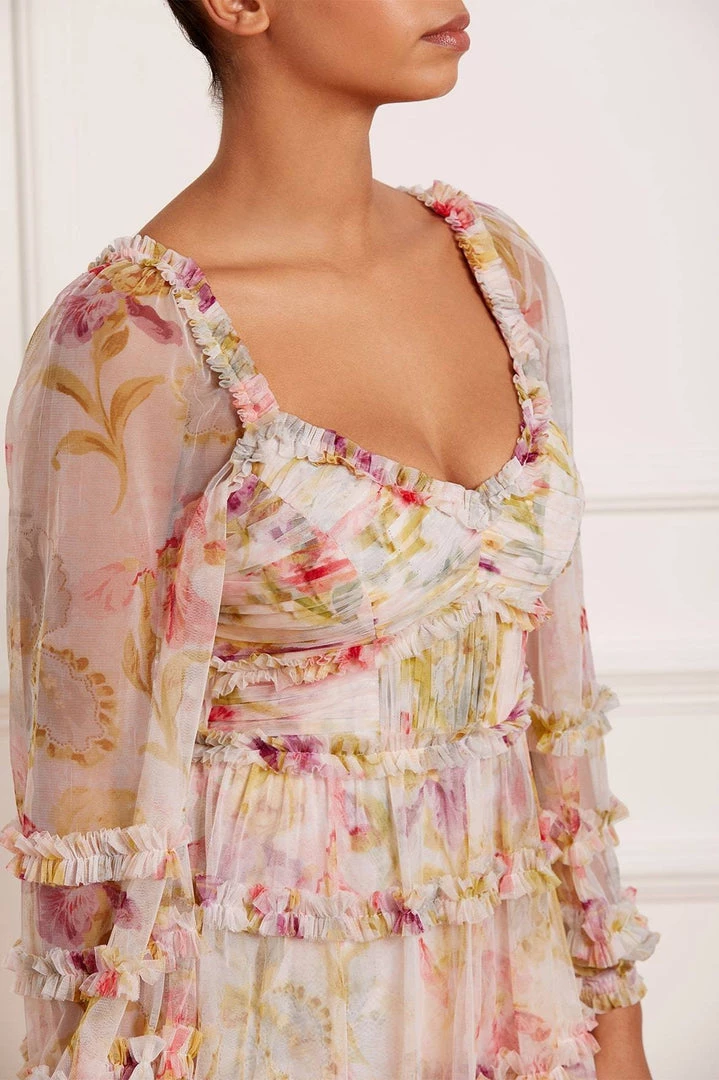 Needle & Thread Holding LTD Iris Bloom Gown Womenswear 9 Needle & Thread Holding LTD Iris Bloom Gown Womenswear