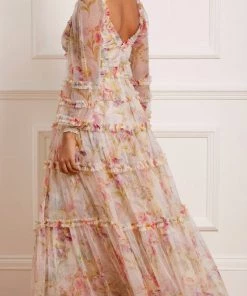 Needle & Thread Holding LTD Iris Bloom Gown Womenswear 18 Needle & Thread Holding LTD Iris Bloom Gown Womenswear