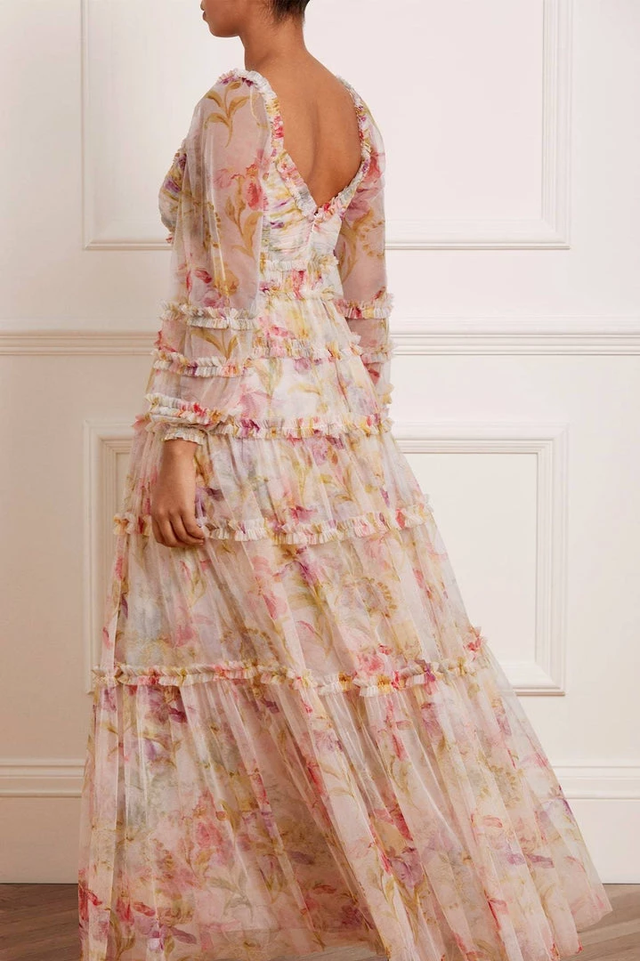 Needle & Thread Holding LTD Iris Bloom Gown Womenswear 10 Needle & Thread Holding LTD Iris Bloom Gown Womenswear