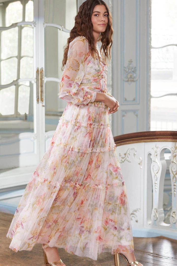 Needle & Thread Holding LTD Iris Bloom Gown Womenswear 11 Needle & Thread Holding LTD Iris Bloom Gown Womenswear