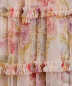 Needle & Thread Holding LTD Iris Bloom Mini Dress