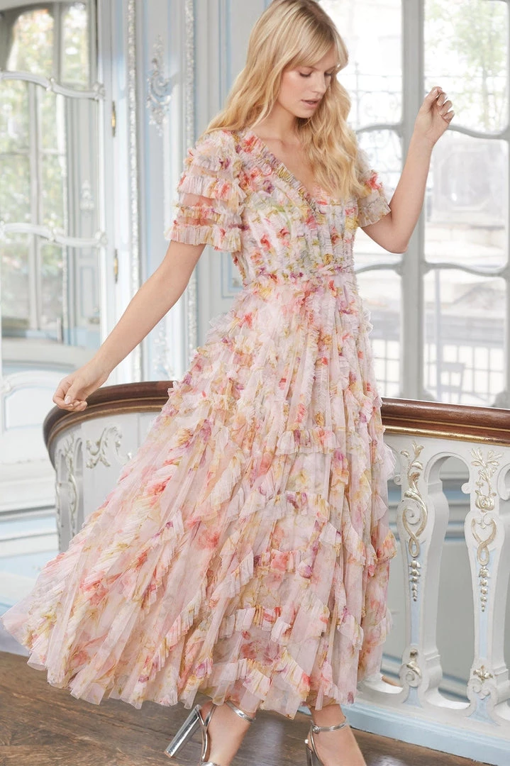 Needle & Thread Holding LTD Womenswear Iris Grace Ankle Gown 12 Needle & Thread Holding LTD Womenswear Iris Grace Ankle Gown