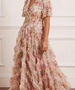 Needle & Thread Holding LTD Womenswear Iris Grace Ankle Gown