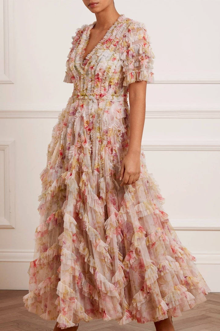 Needle & Thread Holding LTD Womenswear Iris Grace Ankle Gown 3 Needle & Thread Holding LTD Womenswear Iris Grace Ankle Gown