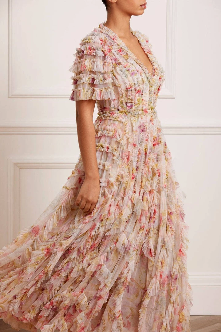 Needle & Thread Holding LTD Womenswear Iris Grace Ankle Gown 5 Needle & Thread Holding LTD Womenswear Iris Grace Ankle Gown