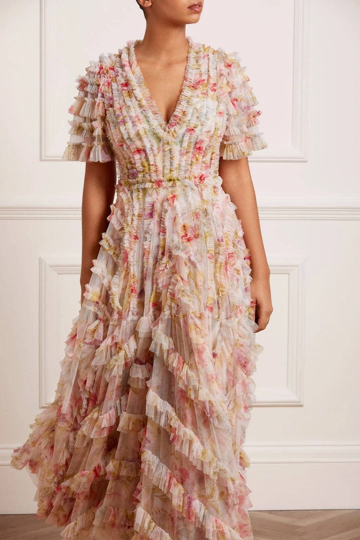 Needle & Thread Holding LTD Womenswear Iris Grace Ankle Gown 6 Needle & Thread Holding LTD Womenswear Iris Grace Ankle Gown