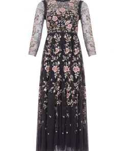 Needle & Thread Holding LTD Lillian Rose Ankle Gown