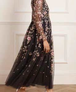 Needle & Thread Holding LTD Lillian Rose Ankle Gown