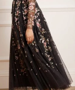 Needle & Thread Holding LTD Lillian Rose Ankle Gown