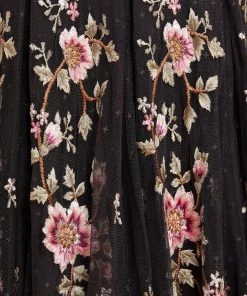 Needle & Thread Holding LTD Lillian Rose Ankle Gown