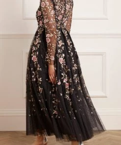 Needle & Thread Holding LTD Lillian Rose Ankle Gown