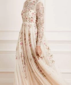 Needle & Thread Holding LTD Lillian Rose Ankle Gown Womenswear