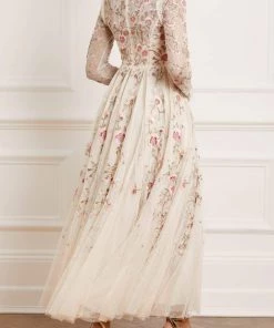 Needle & Thread Holding LTD Lillian Rose Ankle Gown Womenswear