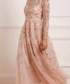 Needle & Thread Holding LTD Womenswear Lillian Rose Ankle Gown