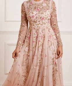 Needle & Thread Holding LTD Womenswear Lillian Rose Ankle Gown